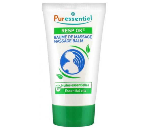 Respiratoire Baume Puressentiel - tube de 50 ml
