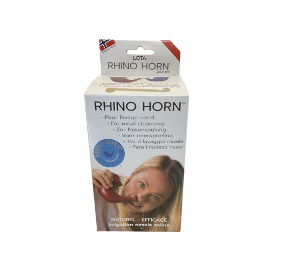 Rhino horn pour lavage de nez - 1 dispositif - image 5