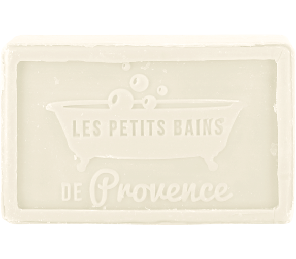 Savon de Marseille lait de chèvre Les petits bains de Provence - savon de 100g