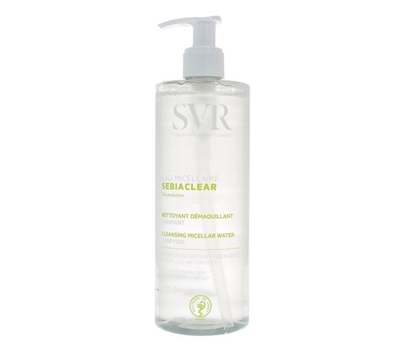 Sebiaclear Eau micellaire SVR - flacon-pompe de 400 ml