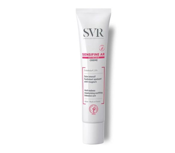Sensifine AR soin intensif hydratant apaisant anti-rougeurs SVR - tube de 40 ml