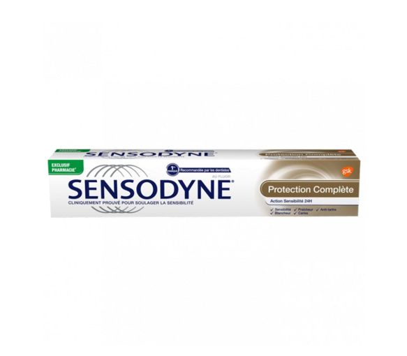 Sensodyne protection complète dentifrice - image 1