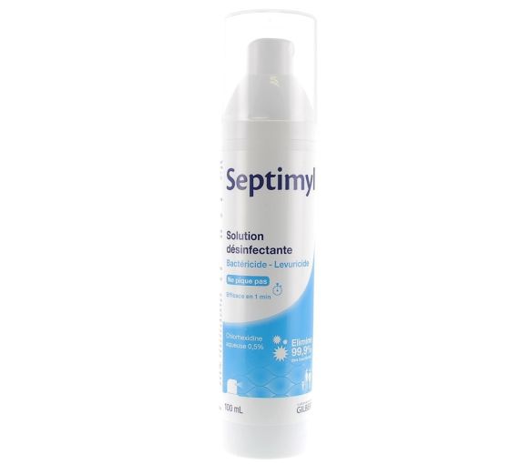 Septimyl solution désinfectante chlorhexidine aqueuse 0,5% Gilbert - image 1