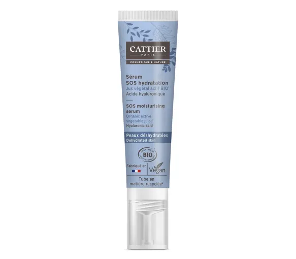 Sérum SOS hydratation Cattier - flacon de 30ml - image 1