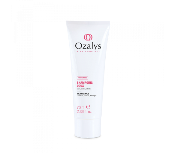 Shampoing doux Ozalys - tube de 70ml
