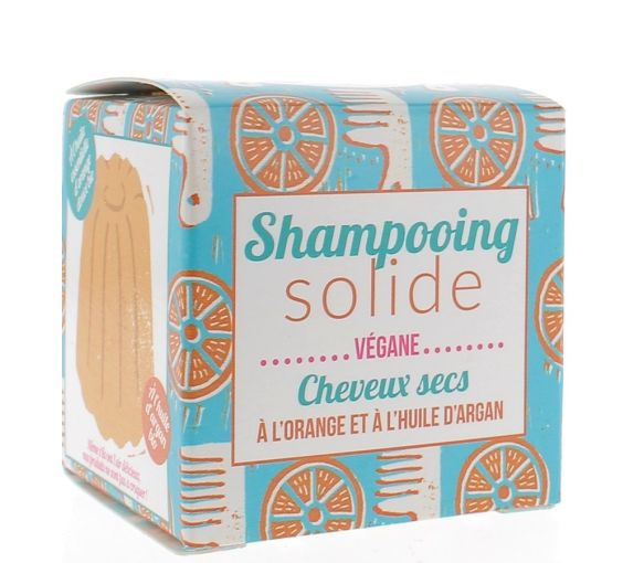 Shampooing solide cheveux secs Lamazuna - pain de 55g