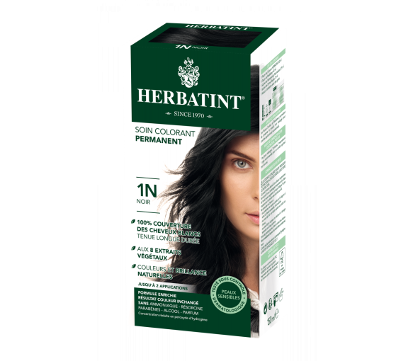 Soin colorant permanent Herbatint - une boîte