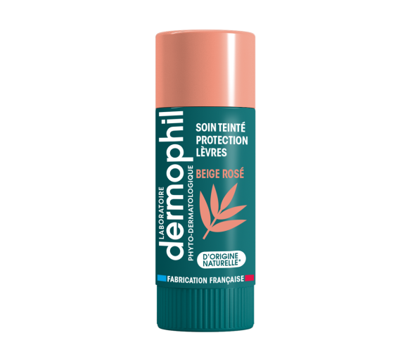 Soin lèvres teinté Dermophil Indien - stick de 4g - image 1