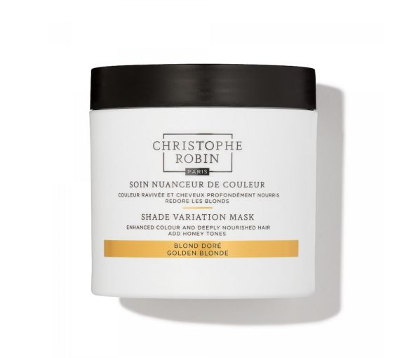 Soin nuanceur de couleur blond doré Christophe Robin - pot de 250ml - image 1