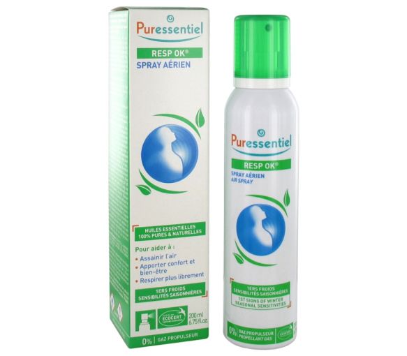 Spray aérien resp ok huiles essentielles Puressentiel - spray de 200 ml