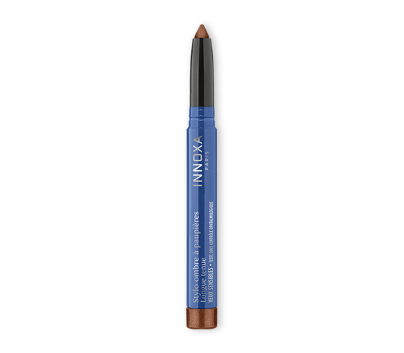 Stylo ombre à paupières longue tenue waterproof Innoxa - stylo de 1,4g - Brun cuivré - image 1