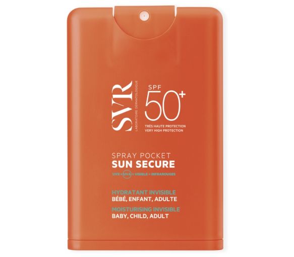 Sun Secure Spray pocket SPF50+ SVR - spray de 20 ml - image 1