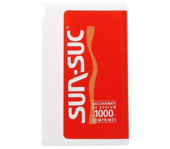 Sun Suc édulcorants Mélisana Pharma - boîte de 1000 comprimés - image 1