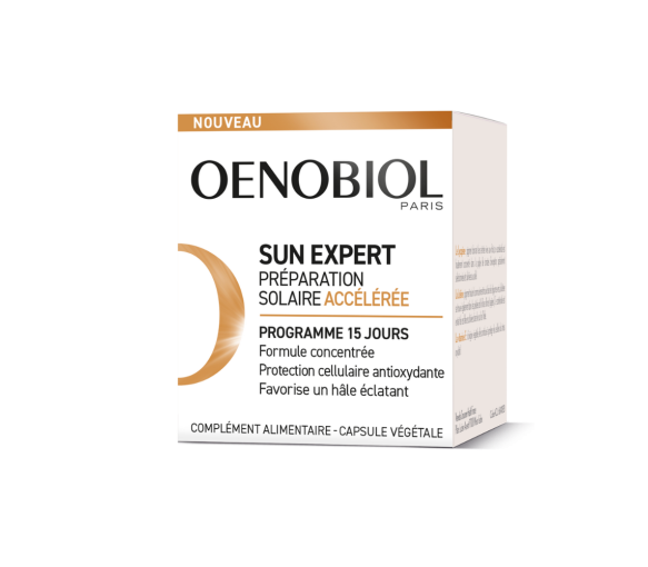 Sun expert Préparation solaire accélérée Oenobiol - image 1