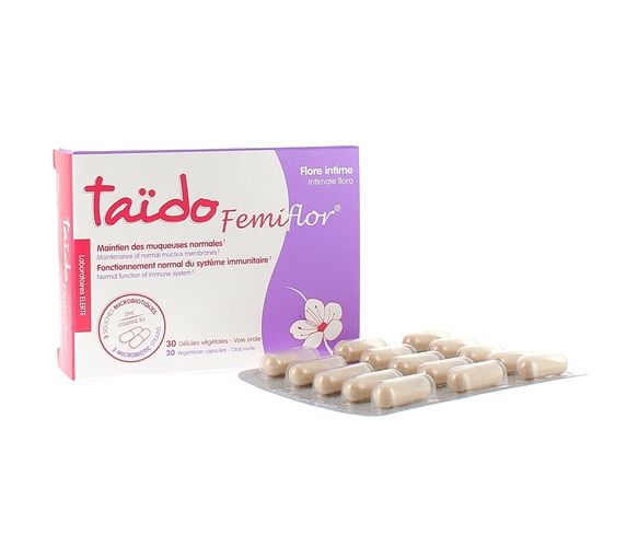 Taïdo Femiflor Elerté - boîte de 30 gélules