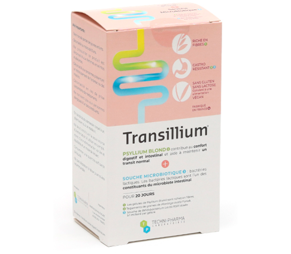 Transillium gélules Techni-Pharma - boîte de 100 gélules