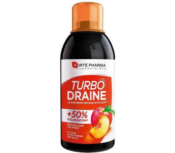 Turbodraine goût thé pêche Forté Pharma - image 3