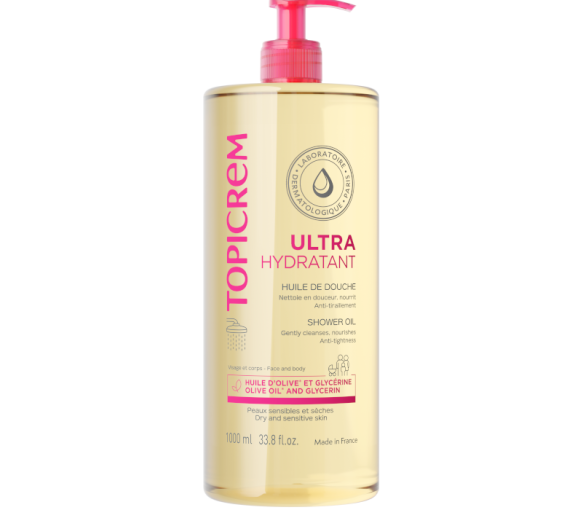 Ultra hydratant huile de douche Topicrem - image 1
