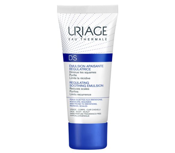 D.S. émulsion soin régulateur Uriage - tube de 40 g - image 1