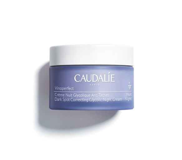 Vinoperfect crème nuit glycolique anti-taches Caudalie - pot rechargeable de 50ml - image 1