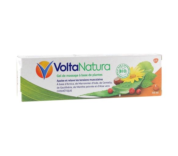 VoltaNatura Gel de massage à base de plantes GSK - image 1