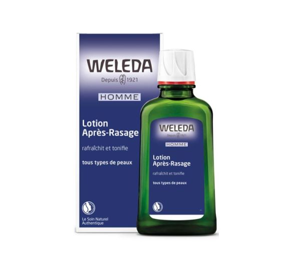 Lotion après rasage Weleda - flacon de 100 ml - image 1