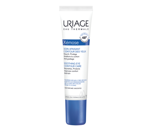 Xémose Soin apaisant contour des yeux Uriage - tube de 15 ml - image 1