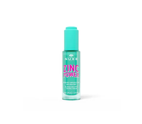 Zinc Power sérum anti-imperfections Nuxe - flacon-pompe de 30ml
