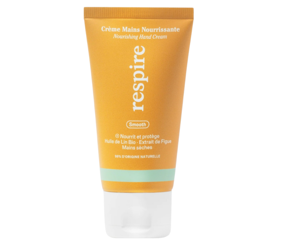 Crème mains nourrissante bio Respire - tube de 50ml - image 1