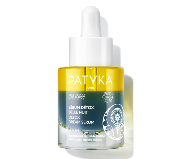 Glow sérum détox belle nuit Patyka - flacon-pipette de 30ml - image 1