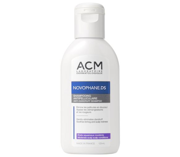 Novophane DS shampooing antipelliculaire ACM - flacon de 125 ml