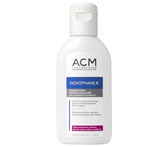 Novophane K shampooing antipelliculaire ACM - flacon de 125 ml