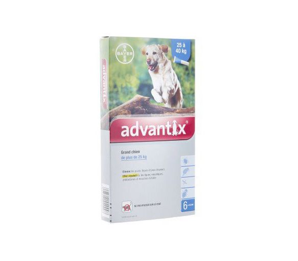 Advantix grand chien de plus de 25 kg Bayer - image 1