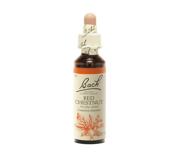 Fleur de Bach Red Chestnut Aesculus carnea - flacon de 20 ml - image 1