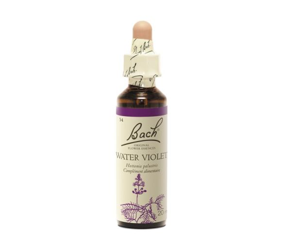 Fleur de Bach Water Violet Hottonia palustris - flacon de 20 ml - image 1