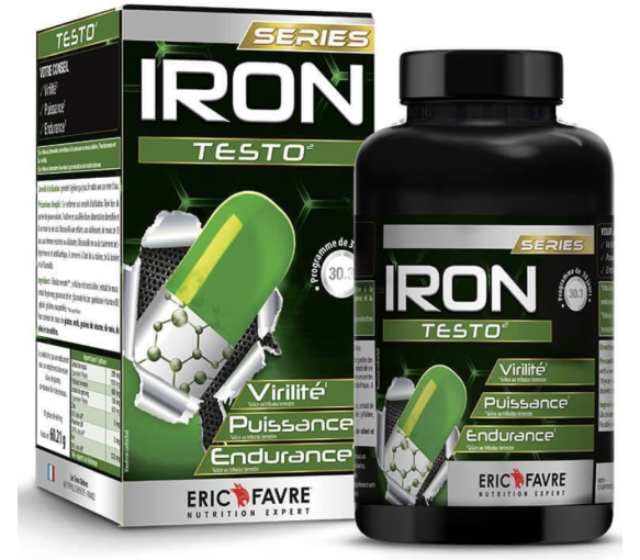 Iron testo series Eric Favre - boite de 90 capsules - image 1
