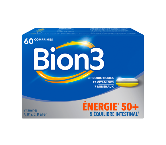 Bion 3 Energie 50+ et équilibre intestinal - image 1