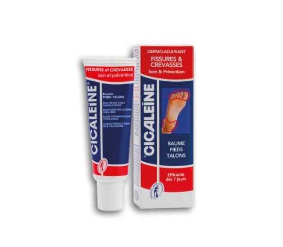 Baume pieds talon Cicaleïne fissures & crevasses - tube de 50 ml