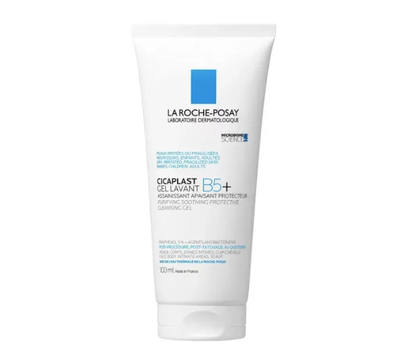 Ciacaplast gel lavant assainissant apaisant protecteur B5+ La Roche-Posay - tube de 100ml