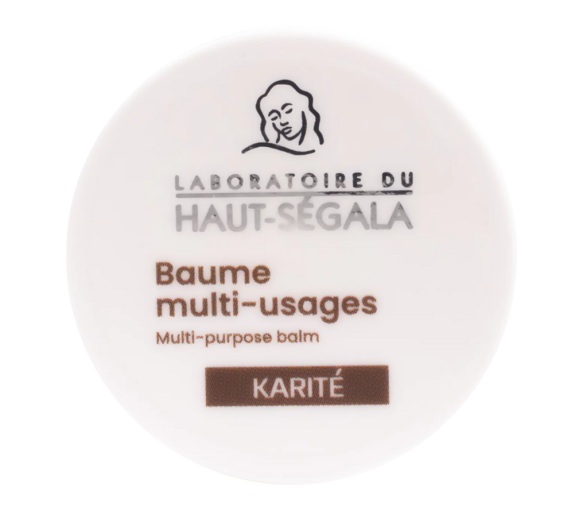 Baume multi-usages karité Haut-ségala - pot de 9g