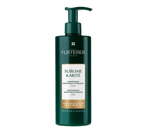 Sublime Karité shampooing disciplinant hydratant René Furterer - flacon-pompe de 500ml - image 1