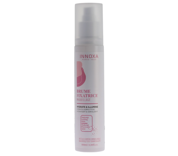 Brume fixatrice de maquillage Innoxa - spray de 100ml