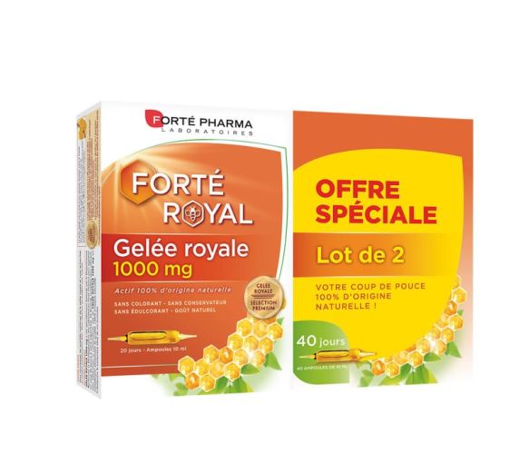 Gelée royale 1000 mg Forté pharma - image 2