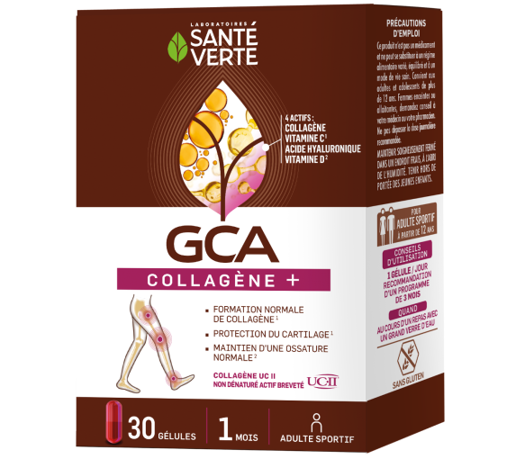 GCA FLEX + Protection Cartilage Santé Verte - boîte de 30 gélules végétales - image 1