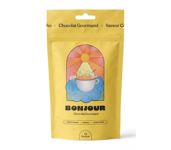 Bonjour boisson saveur chocolat gourmand - image 1