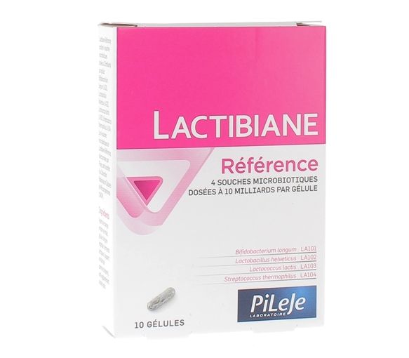 Lactibiane référence microbiote gélules Pileje - image 1