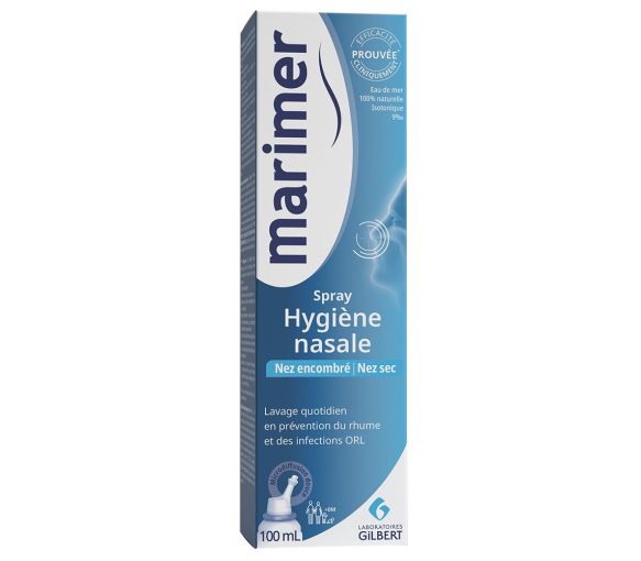 Marimer hygiène nasale - spray de 100 ml