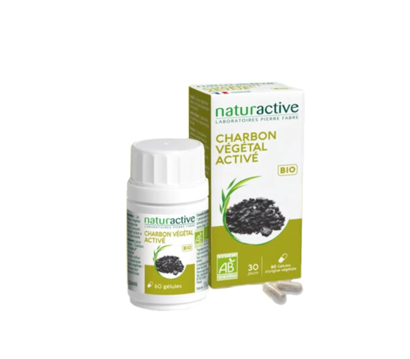 Charbon végétal activé bio Naturactive - image 1