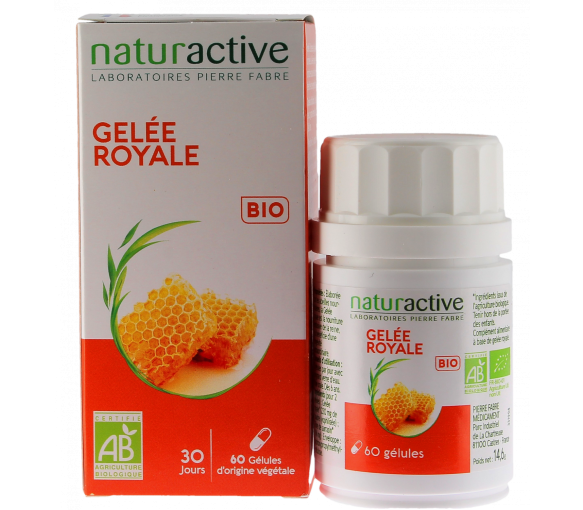 Gelée royale bio Naturactive - image 1