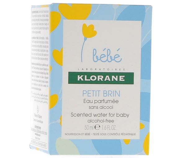 Petit brin eau parfumée Klorane Bébé - Flacon de 50 ml - image 1